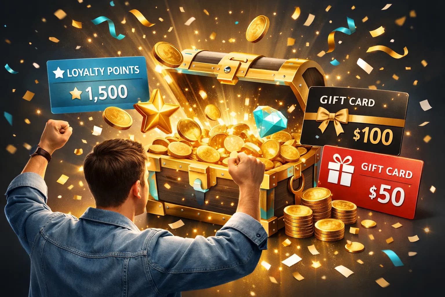 احصل على المكافآت